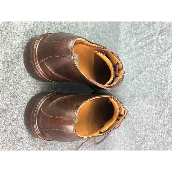 Pair of Men\'s Mezlan Brown Leather Cap Toe Oxford Dress Shoes Sz 10-1/2 main image 10